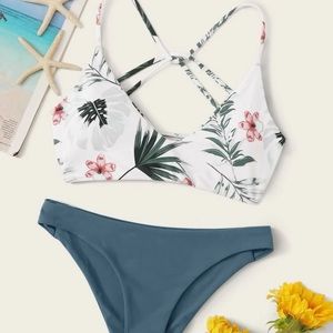 COPY - Floral swimsuit